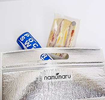 Ziploc シルバー Sサイズ ランチバッグ Ziploc シルバー Sサイズ ランチバッグ